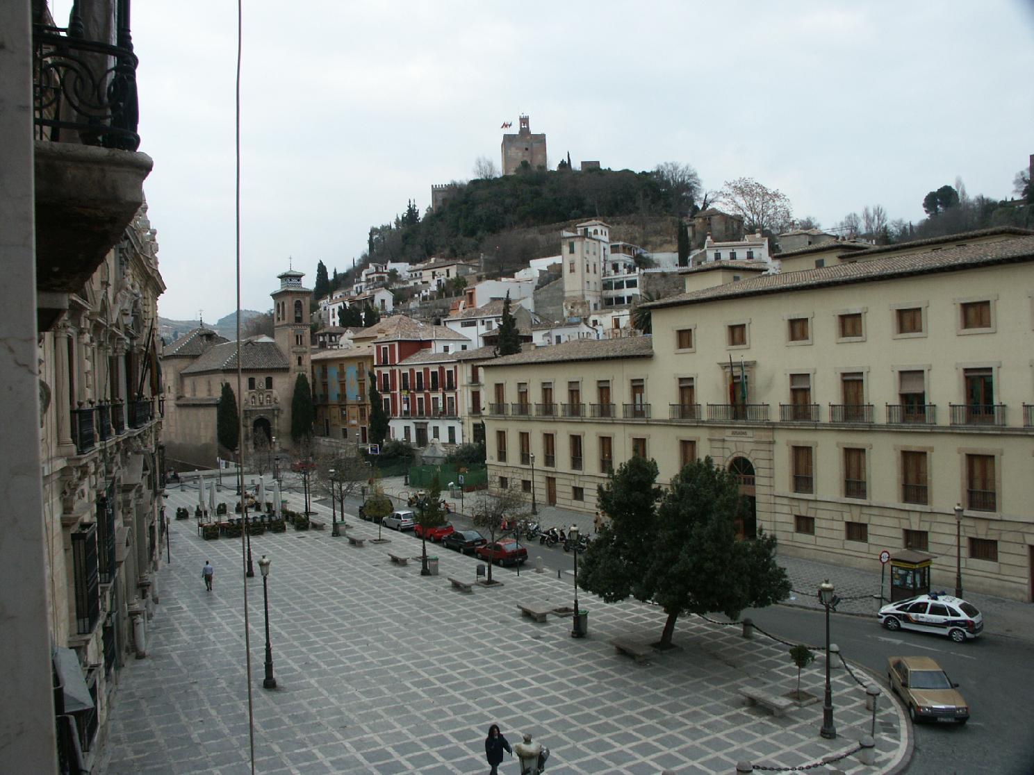Hotel Macia Plaza Granada Exterior photo