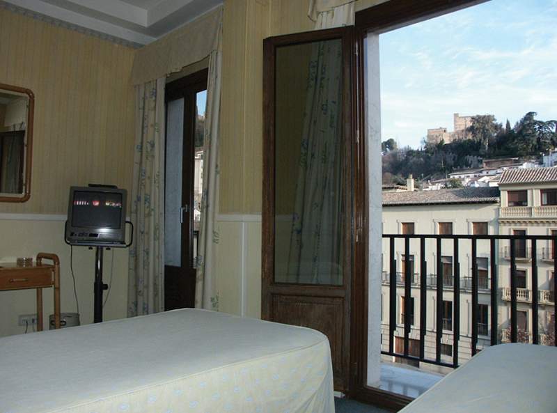 Hotel Macia Plaza Granada Room photo